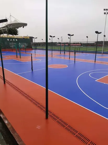 硅PU球场